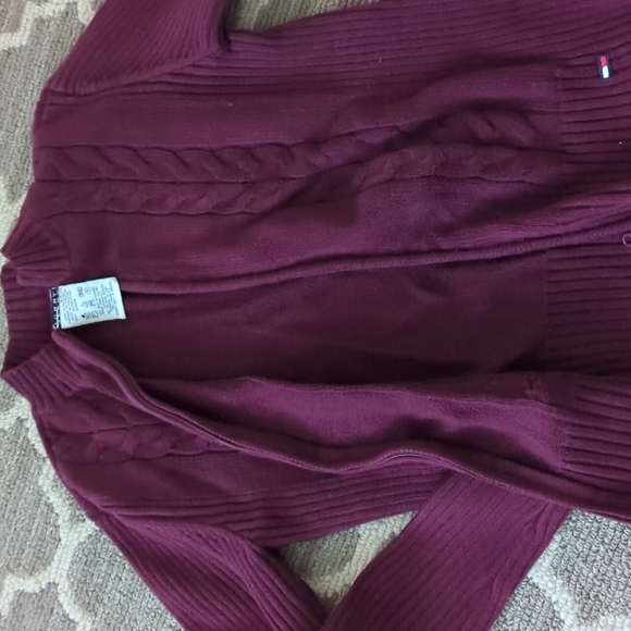 Zip cardigan, wear open or closed - Picture 2 of 2